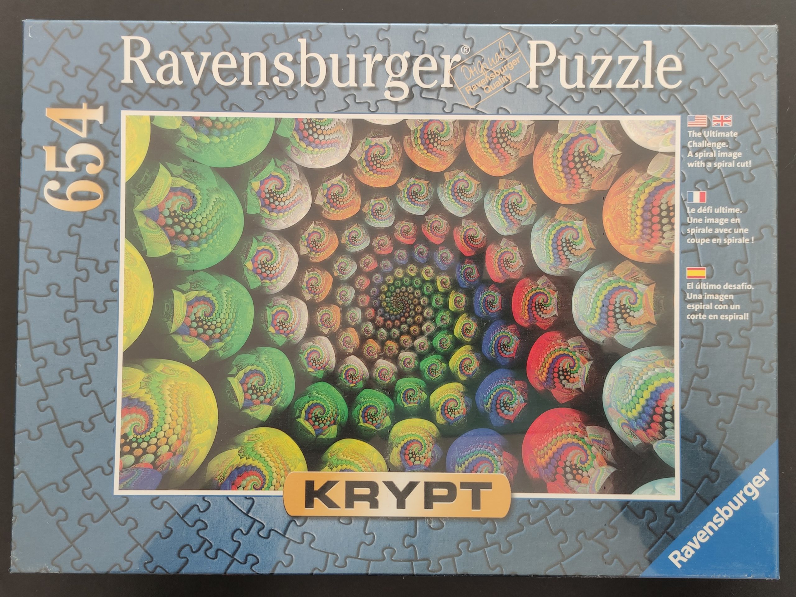 Puzzle Ravensburger Krypt