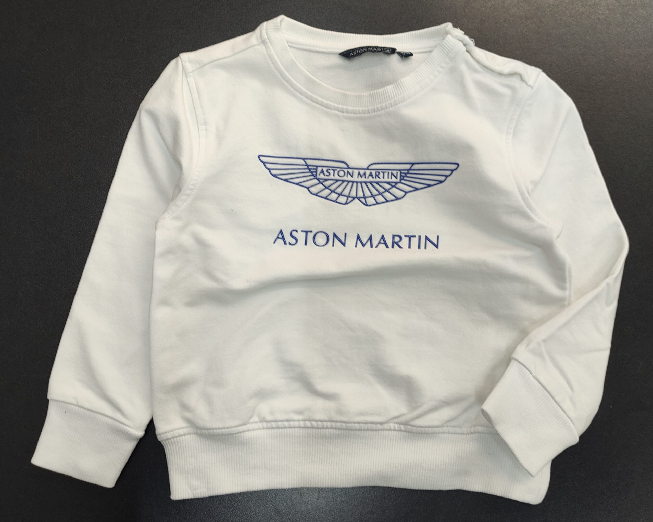 Felpa Aston Martin 9-12m
