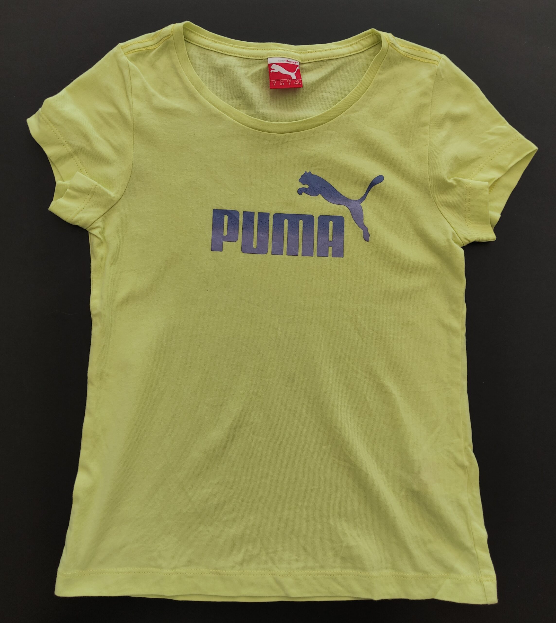 Maglietta Puma 8 anni