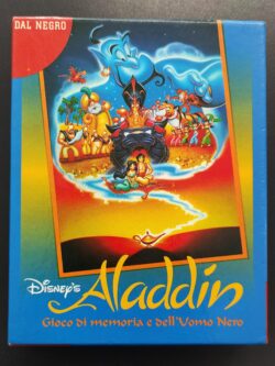 Carte Aladdin