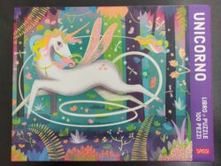 Unicorno – Libro e Puzzle 100 pz. Sassi