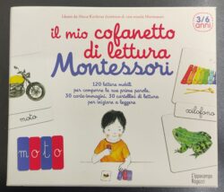 Il mio cofanetto di lettura Montessori